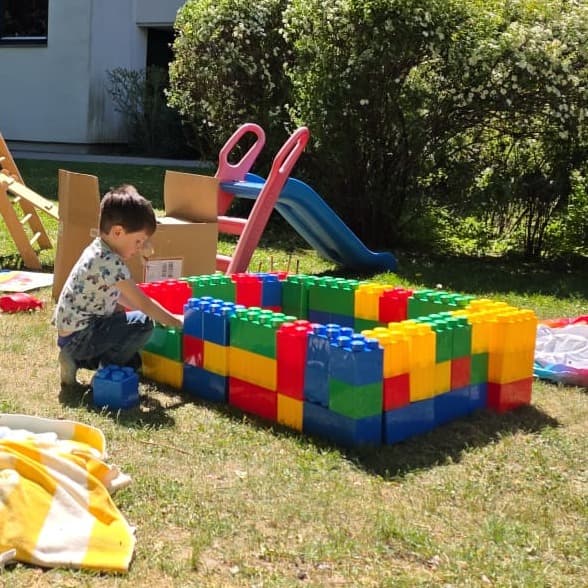 Blocchi da costruzione XL duplo - 2