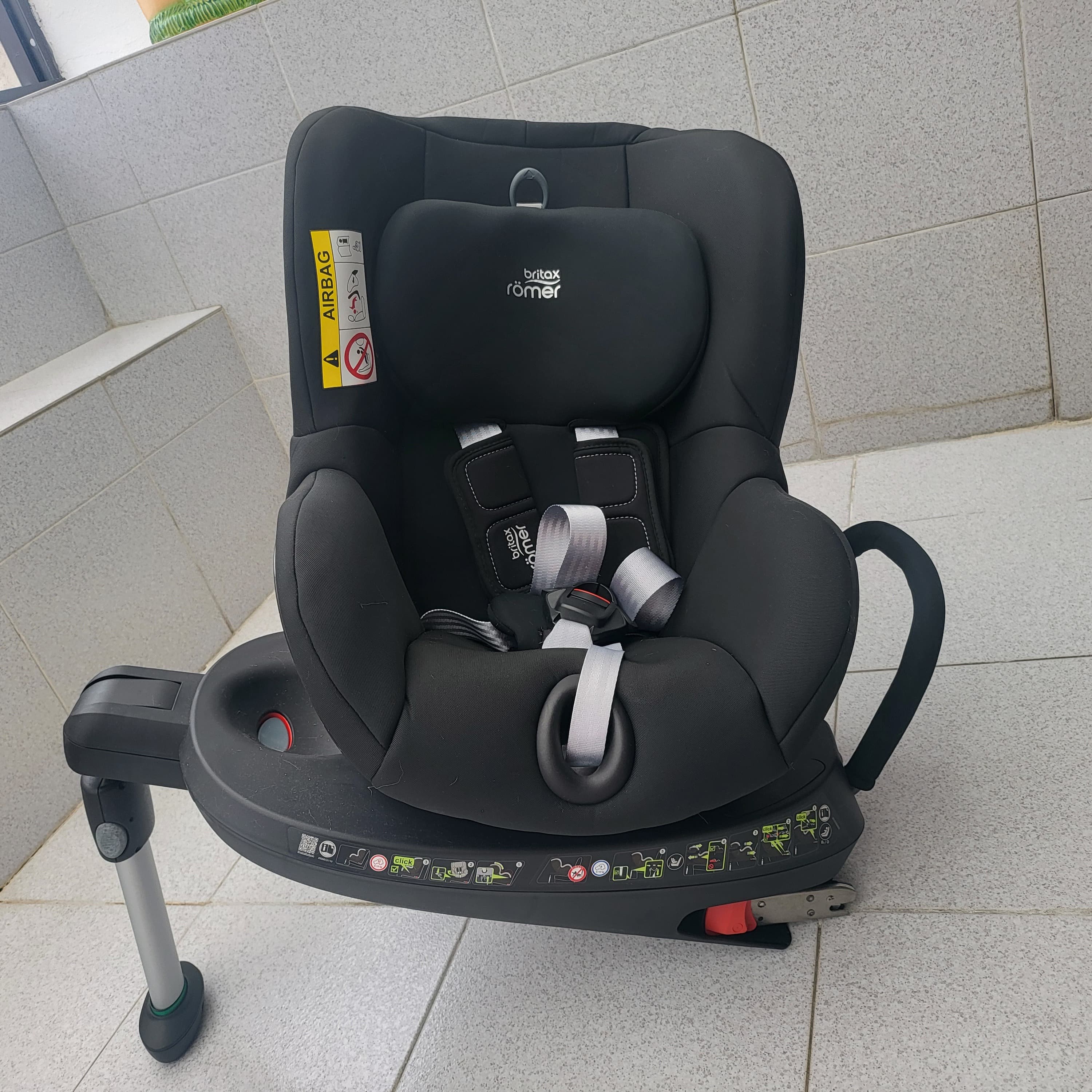 Seggiolino auto dualfix 0-48 mesi Britax Romer - 2