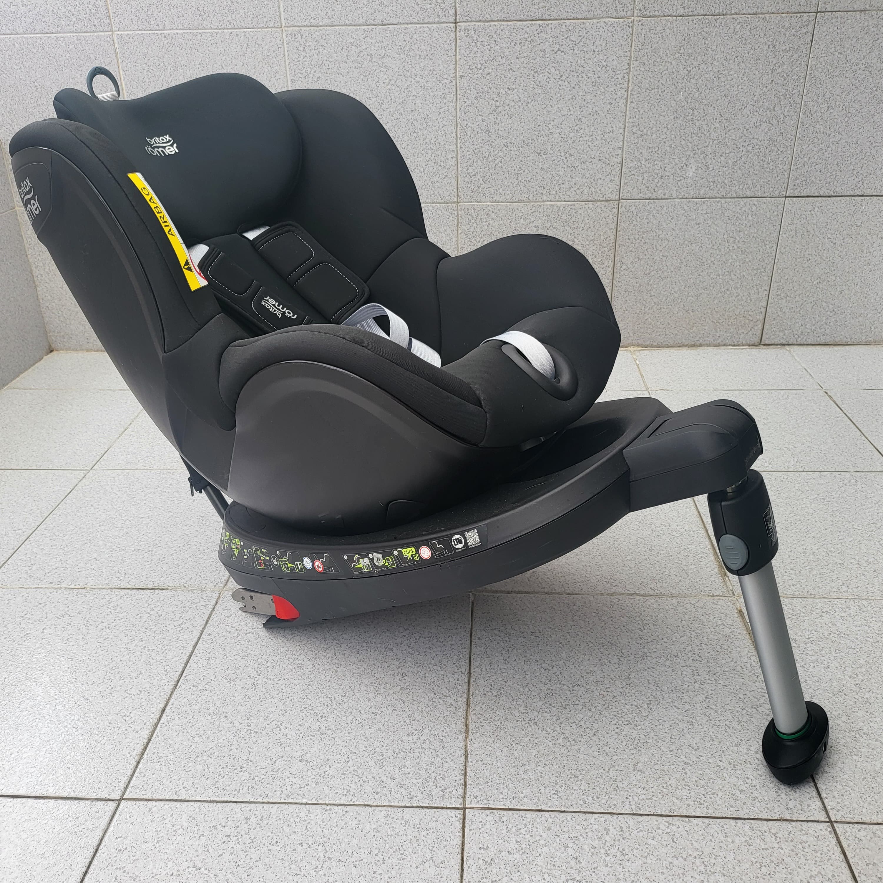 Seggiolino auto dualfix 0-48 mesi Britax Romer - 3
