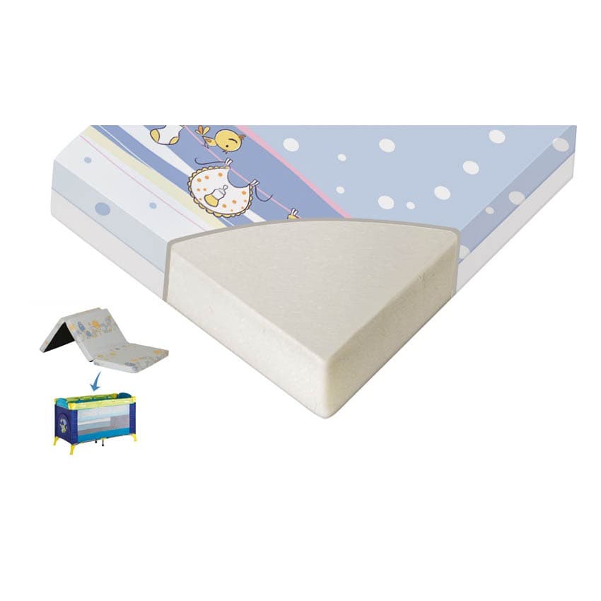 Faltmatratze CLASSIC 60/120/5 cm - 2