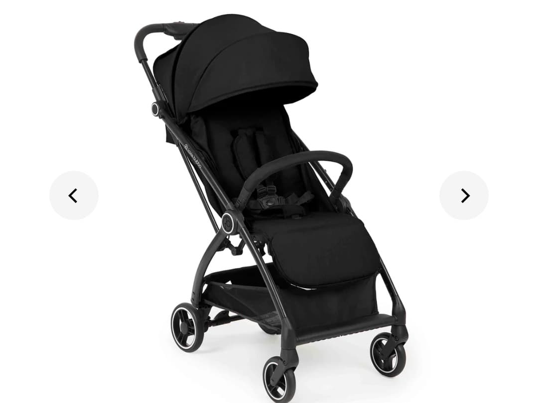 Automatisch zusammenklappbarer Maxi-Kinderwagen