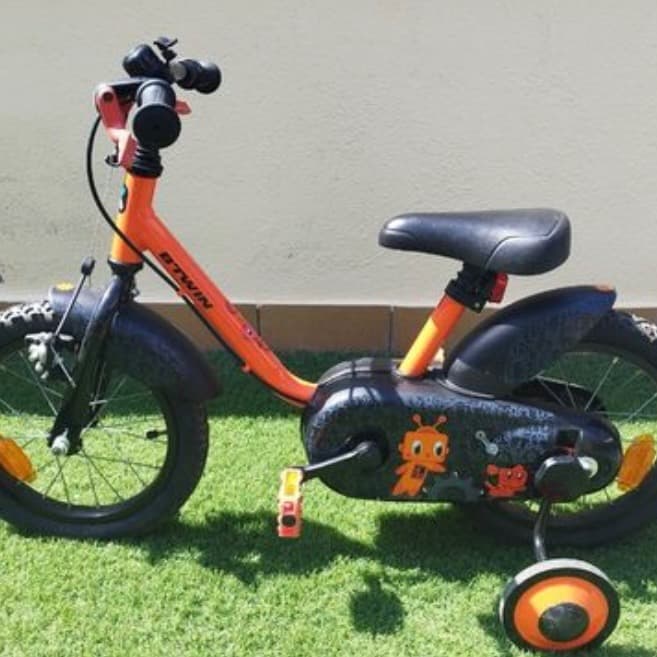 Bicicletta BTwin 500 14"
