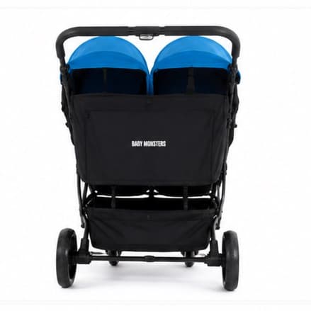 Passeggino doppio/auto gemellare Baby Monsters Easy Twin 3 - 2