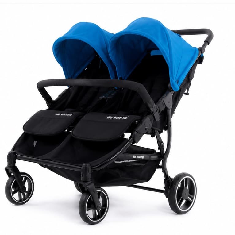 Passeggino doppio/auto gemellare Baby Monsters Easy Twin 3