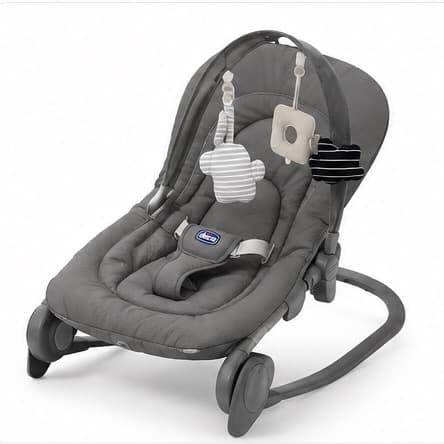 Sdraietta per bambini Chicco con barra giocattolo/Amaca per bambini reclinabile Chicco con barra di gioco/Amaca per bambini reclinabile Chicco con barra di gioco - 2