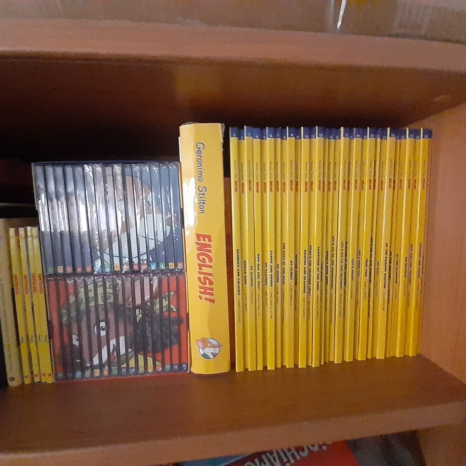 Englischkurs für Kinder Geronimo Stilton