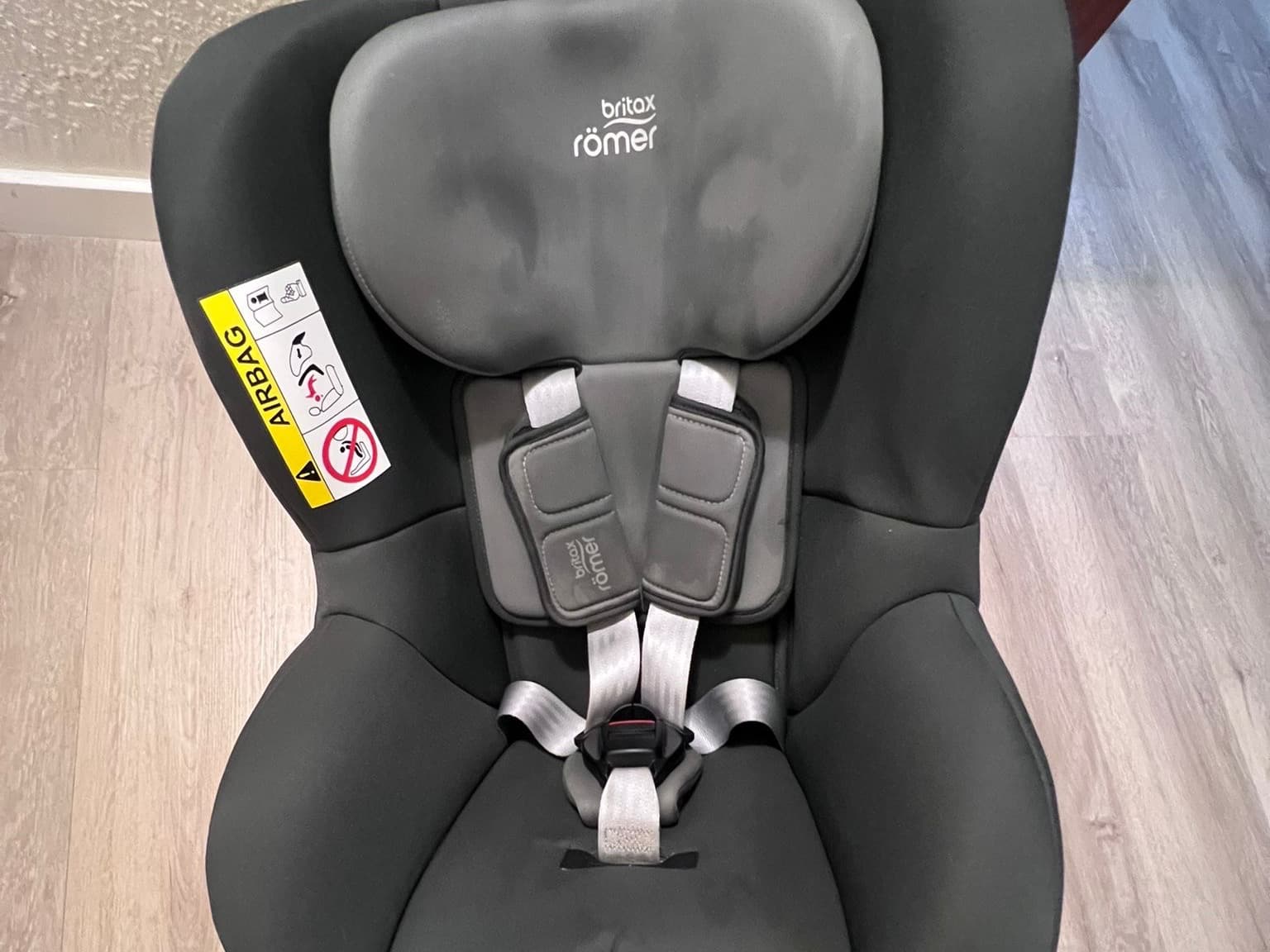 Britax Romer dualfix2 R grupo 0+1 - 2