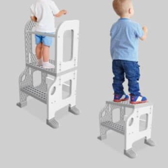 Kitchen Buddy 2'si 1 Arada Tabure Kombinasyonu - 2
