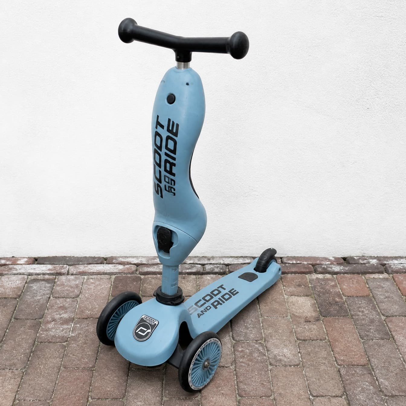 Scoot & Ride Highwaykick 2'si 1 arada Scooter