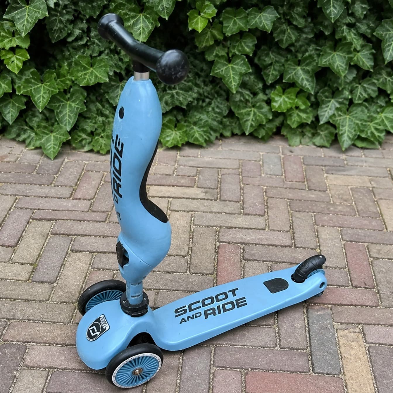 Trottinette 2 en 1 Scoot & Ride Highwaykick - 2