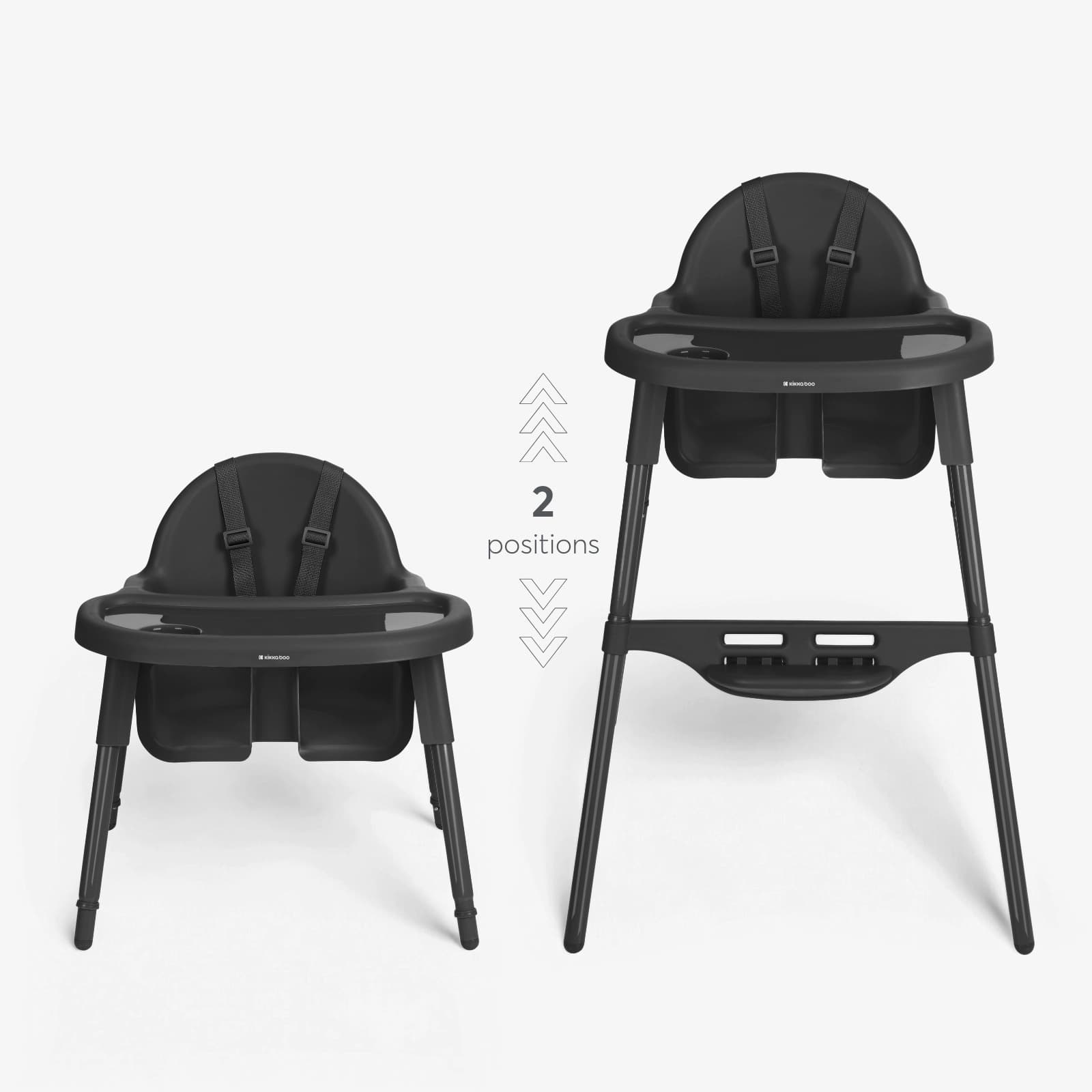 Jammy 2 in 1 nero - 4