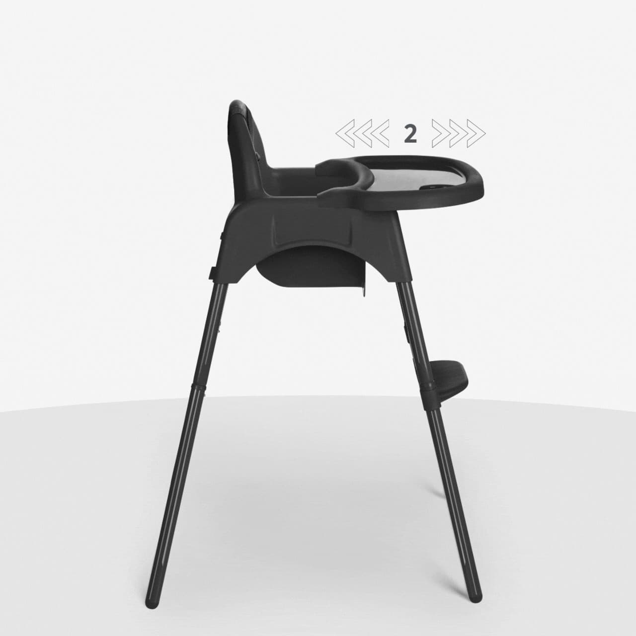 Jammy 2 in 1 nero - 3