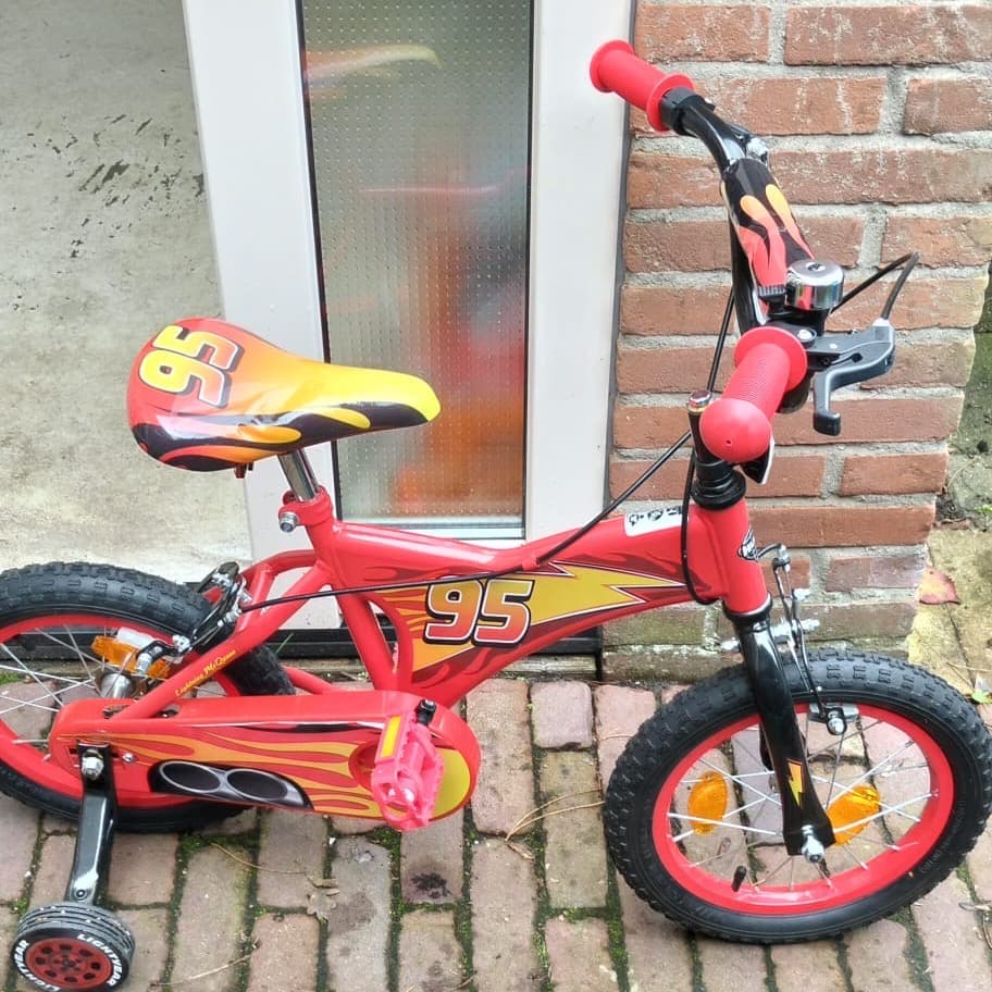 Bicicleta infantil de 12 pulgadas — Diseño Lightning 95 - 2
