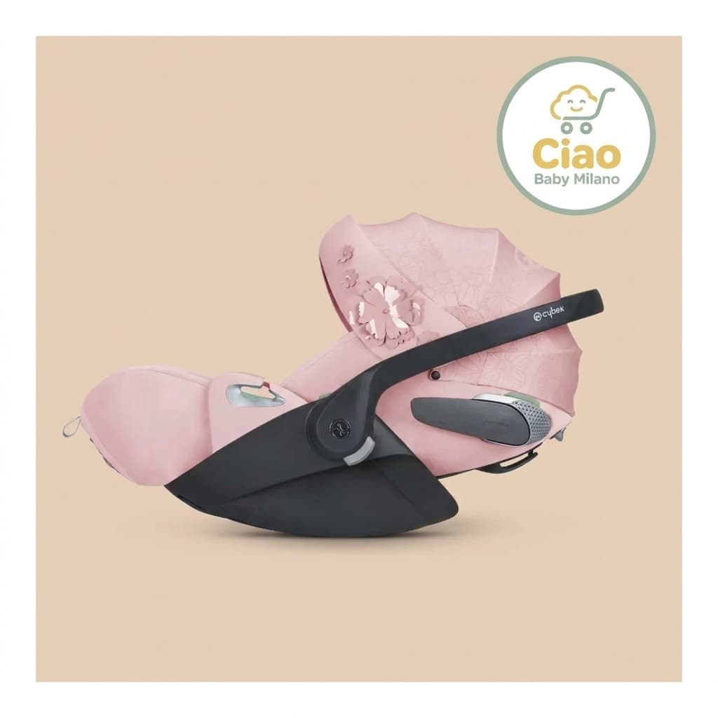 Cybex Cloud T basit çiçekler pembe - 2
