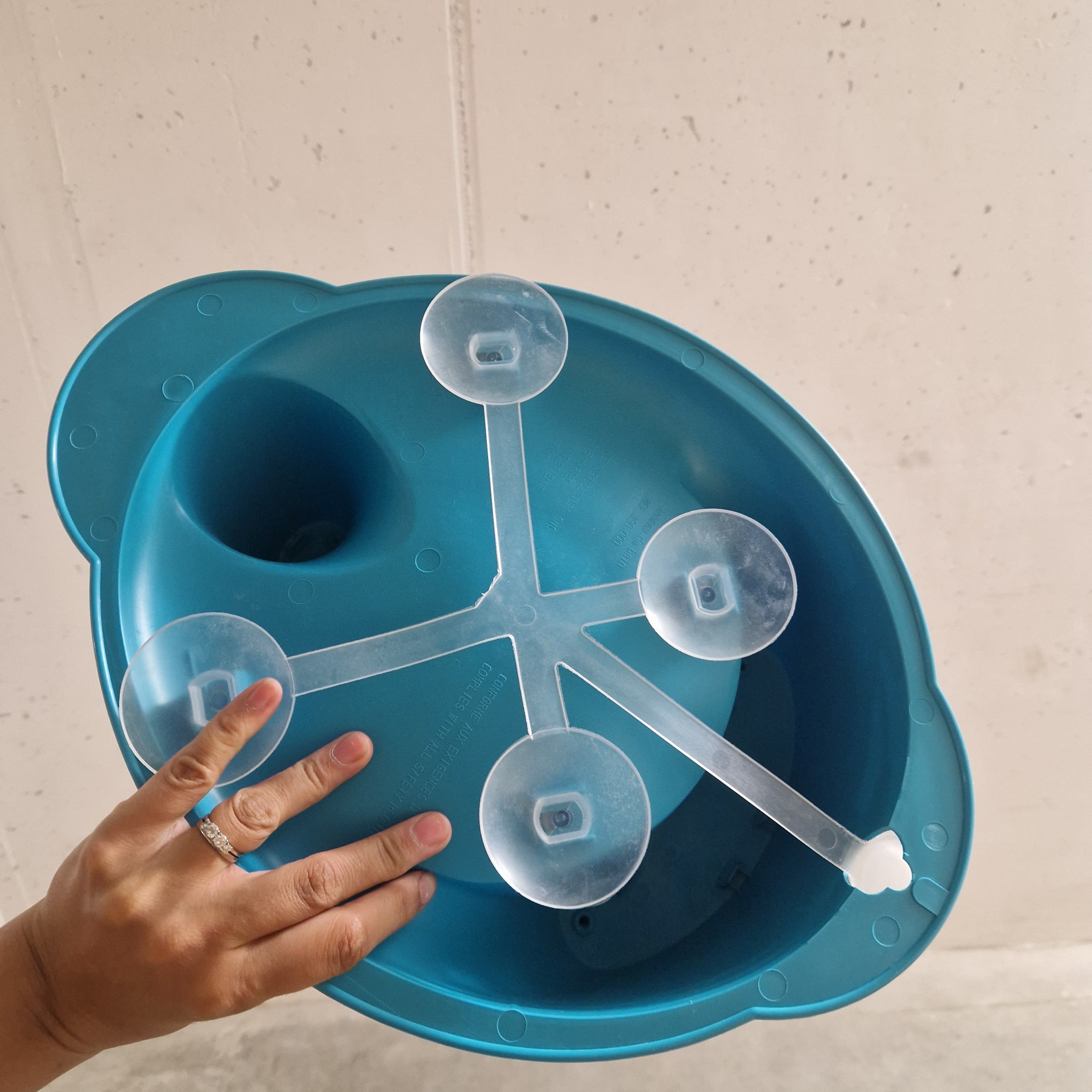 Sedile da bagno per bambini piccoli - 3