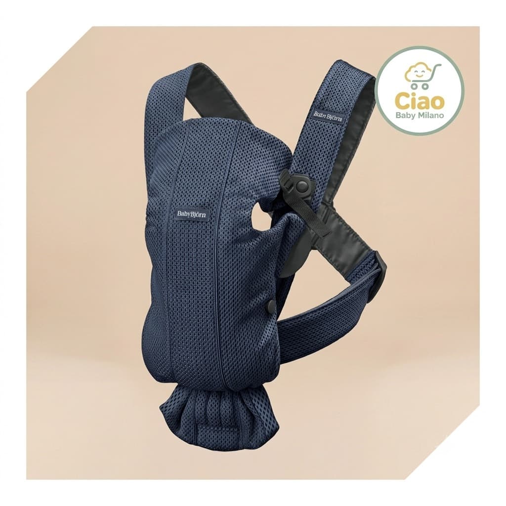 Babybjorn Mini Mesh Mavi