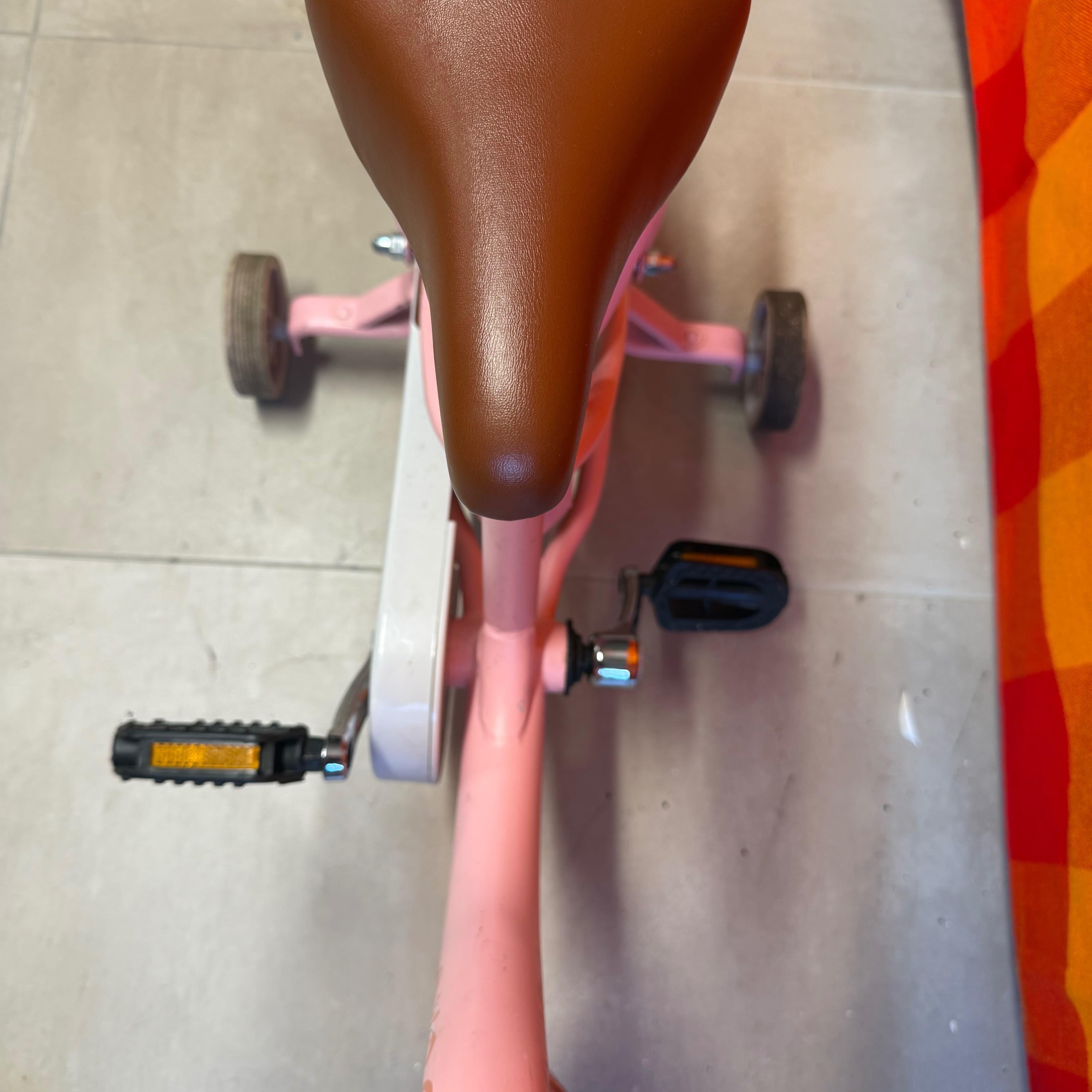 Bicicletta rosa per ragazze (3-5 anni) - 3