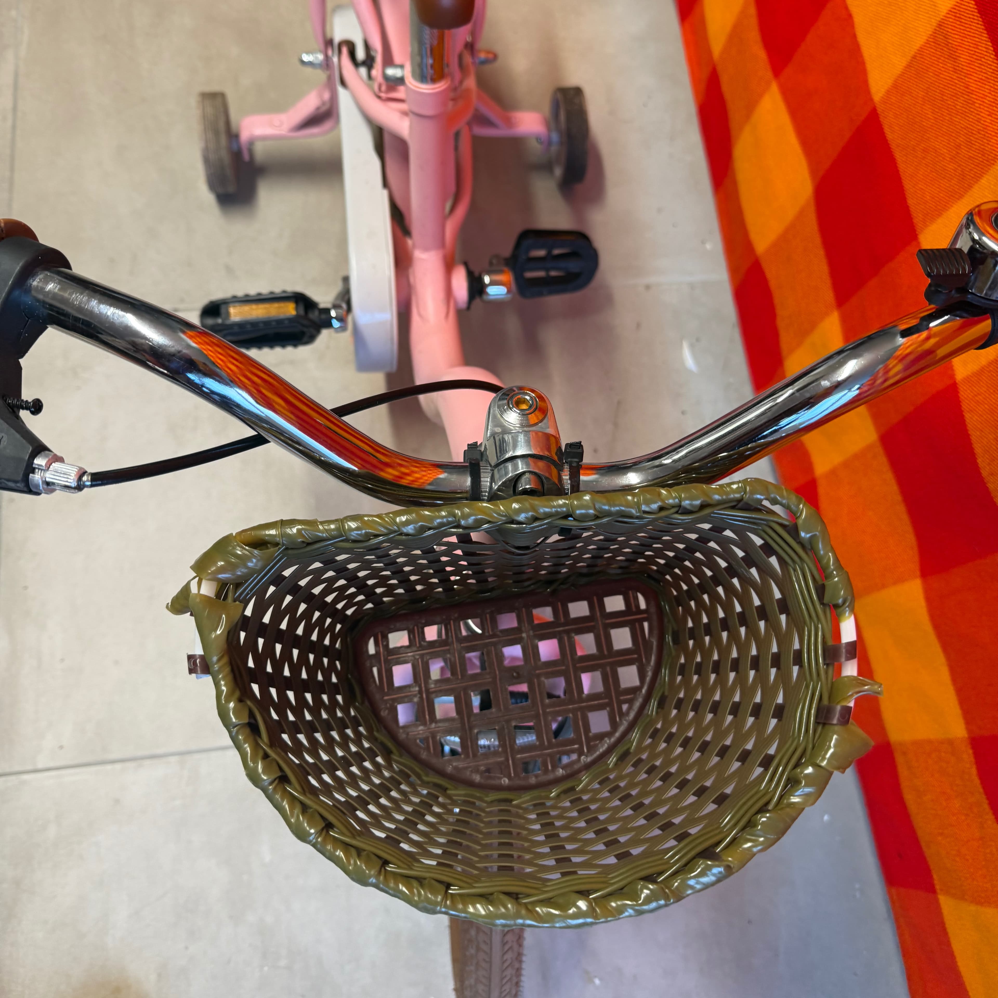 Bicicletta rosa per ragazze (3-5 anni) - 4