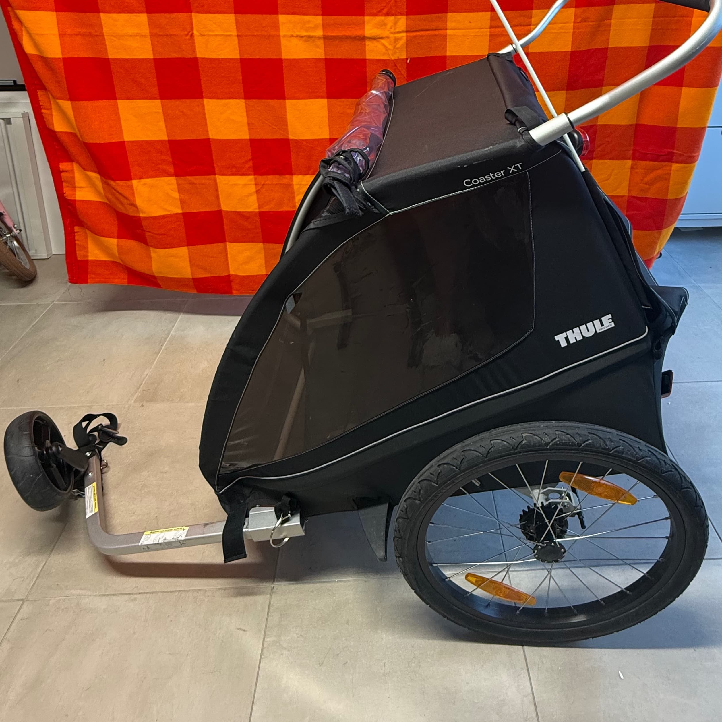Rimorchio per bici Thule Coaster XT - 2