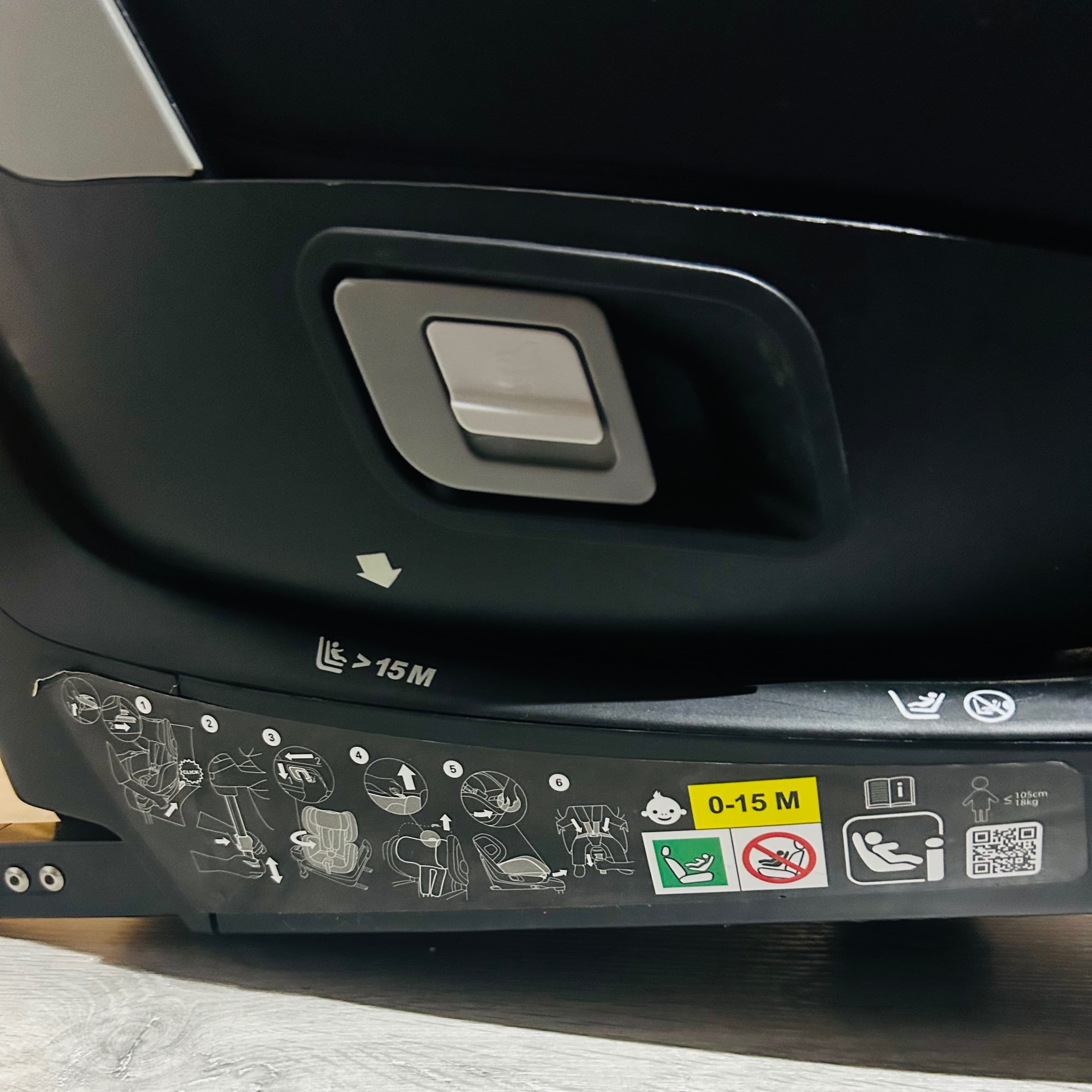 Siège auto Recaro - 5