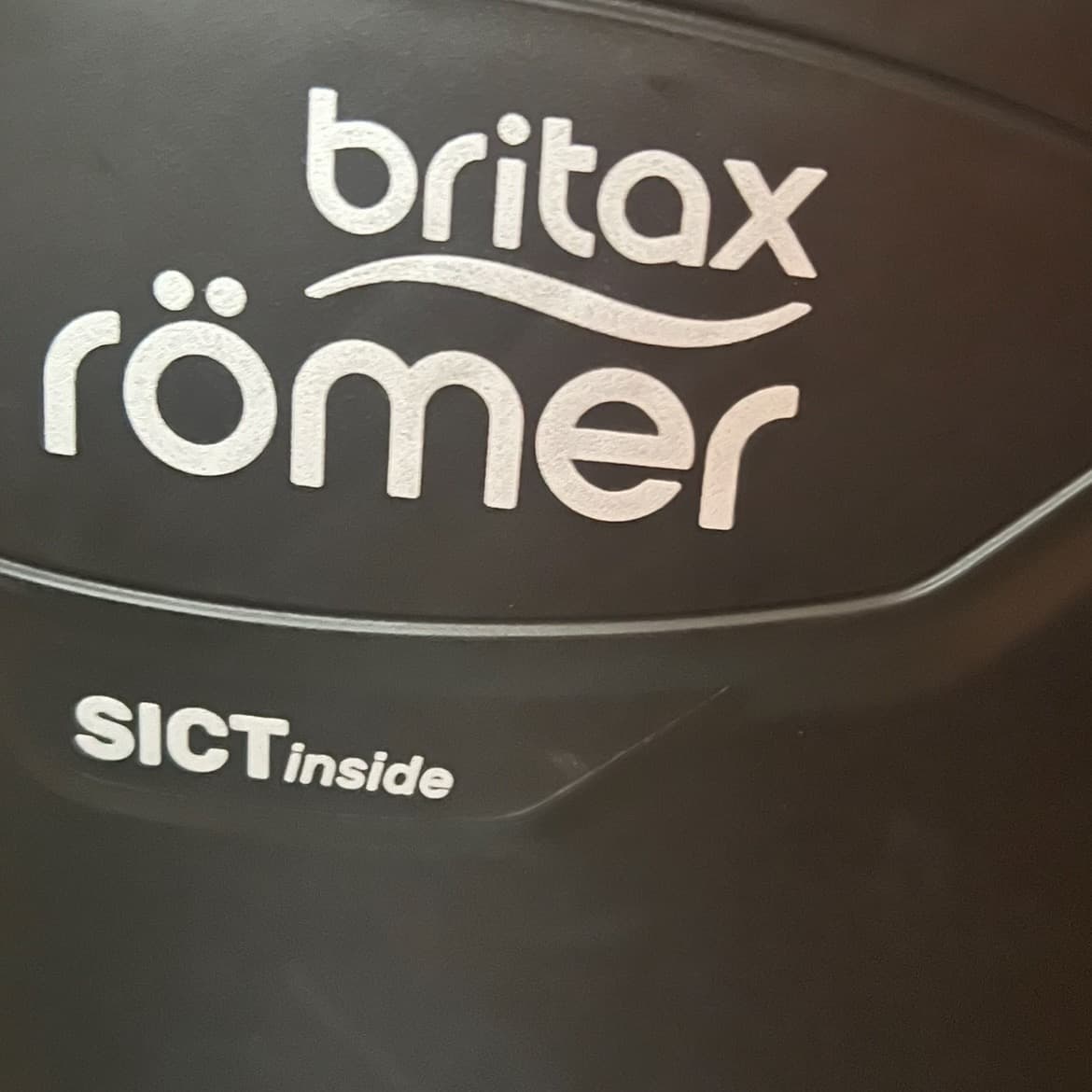 Britax Römer: Dualfix Mi-Size Cool Flow Black - 4