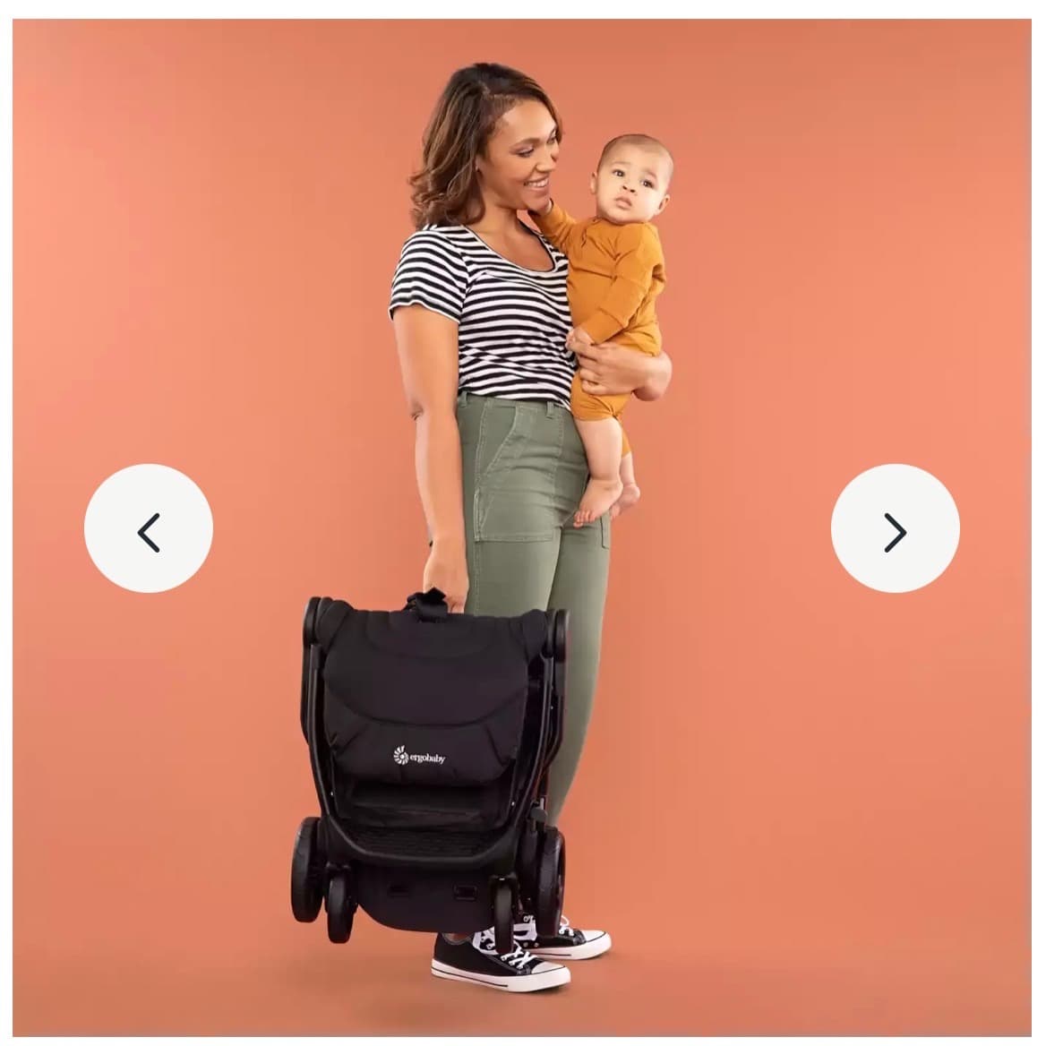 Buggy Ergobaby Metrô+ - 6
