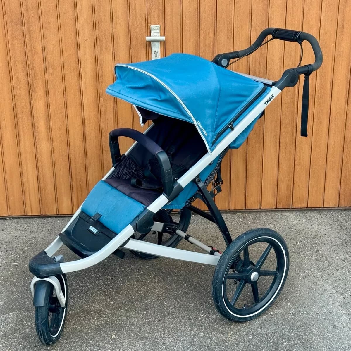 Jogger premium con sedile singolo - 5