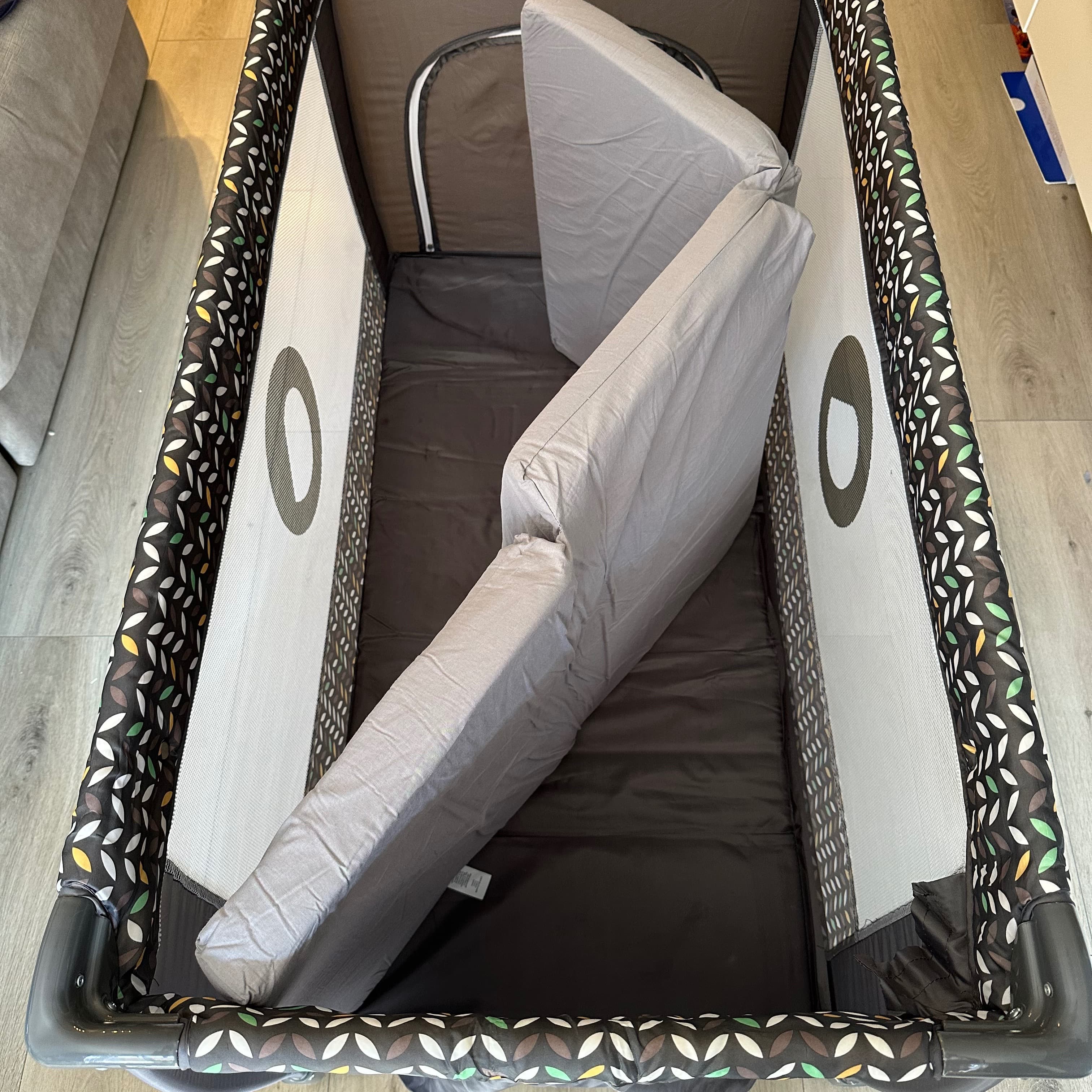 Lettino da viaggio per bambini 0-36 m (o max 15 kg) con materasso incluso - 9