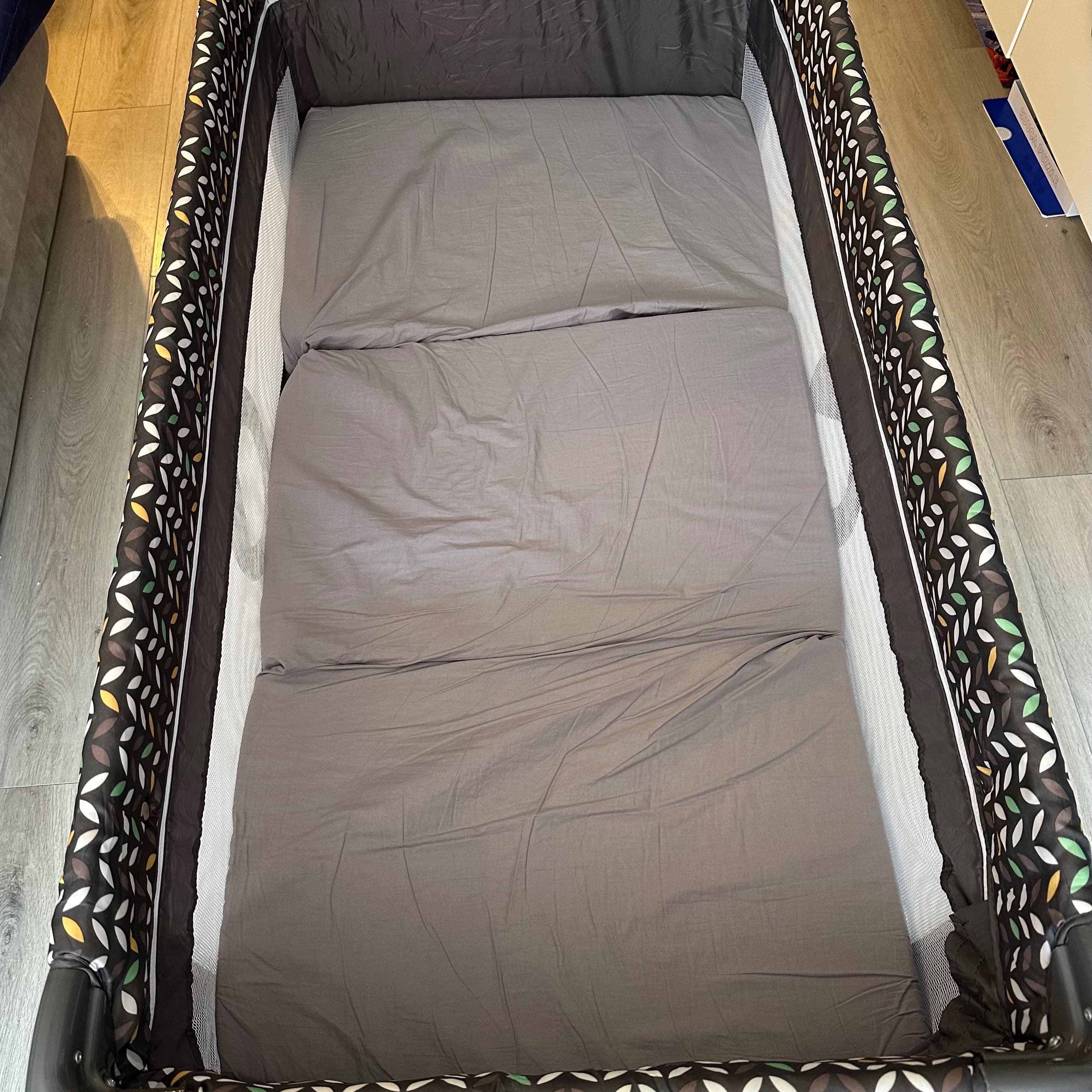 Lettino da viaggio per bambini 0-36 m (o max 15 kg) con materasso incluso - 13