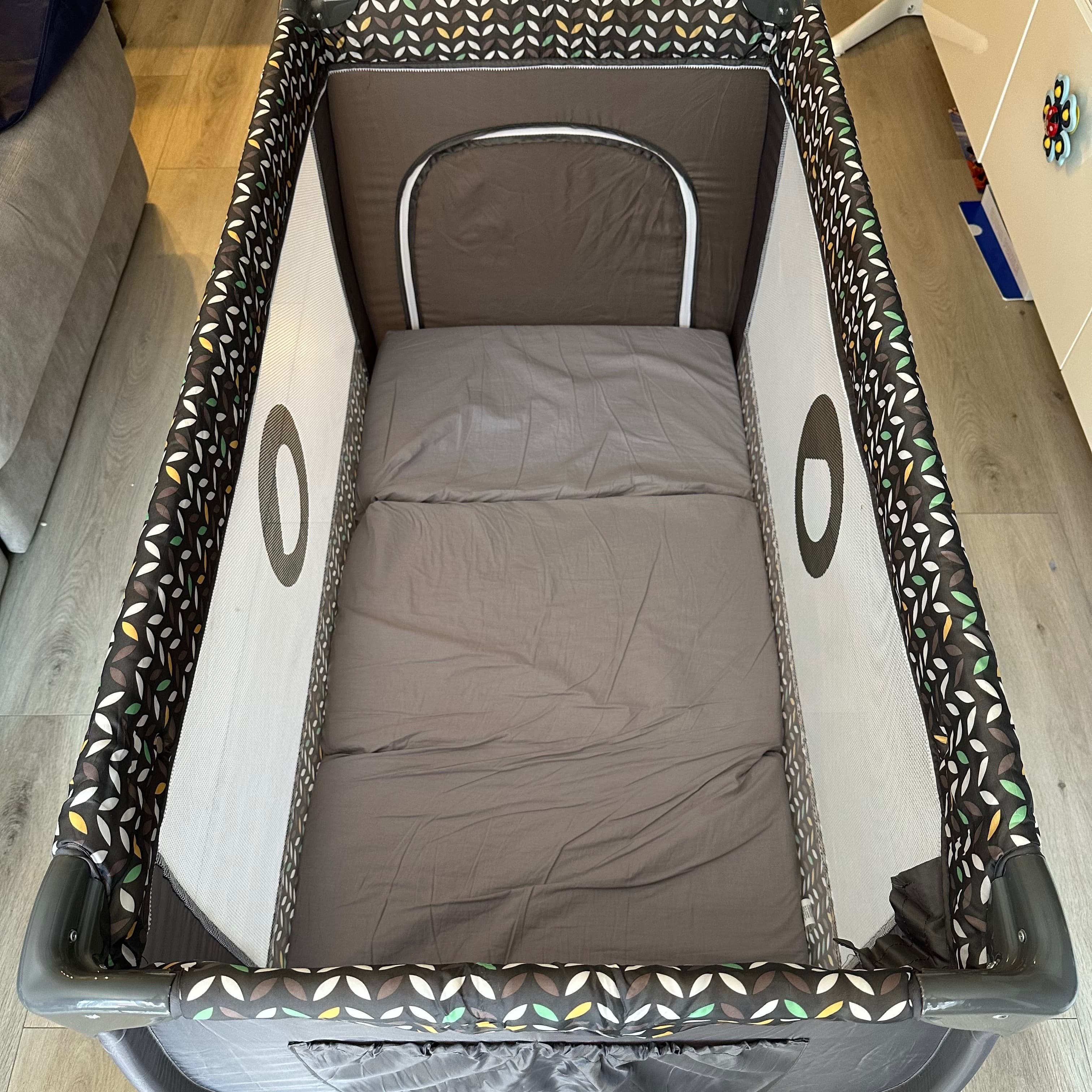 Lettino da viaggio per bambini 0-36 m (o max 15 kg) con materasso incluso - 10
