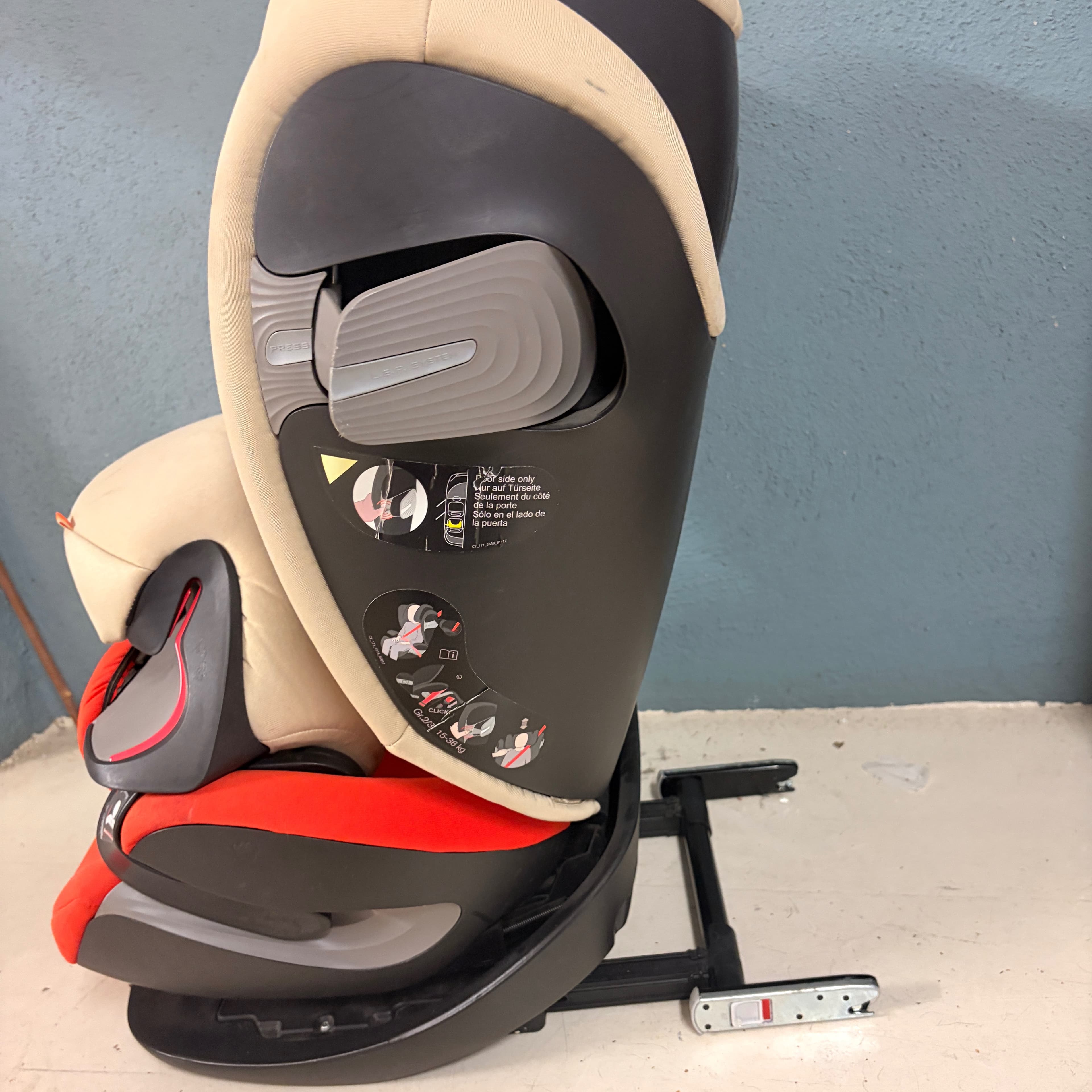 Cybex Pallas S-Fix - 3