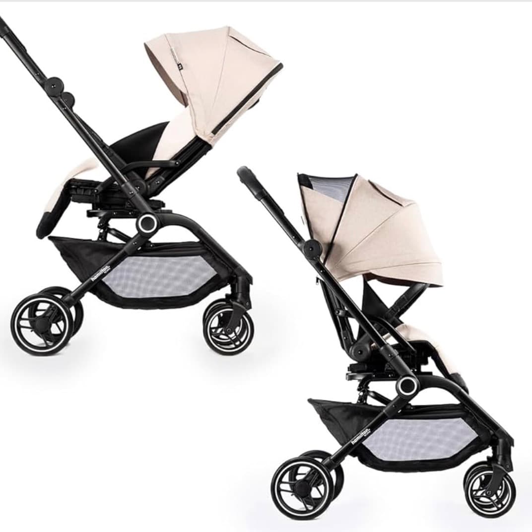 Carrito Hamilton by Yoop T1, 360° MagicFold, color beige - 3
