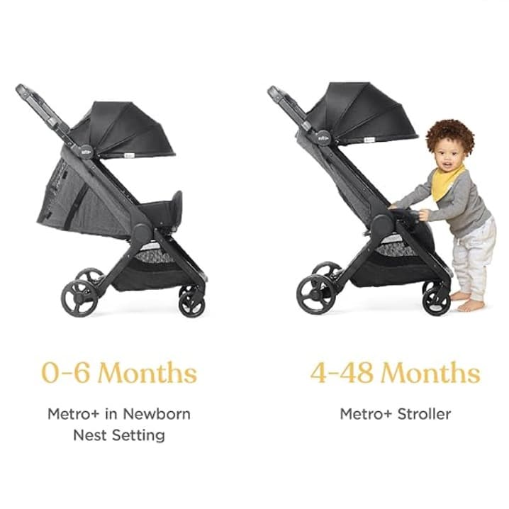 Poussette compacte Ergobaby Metro+ pour bébé, légère - 4
