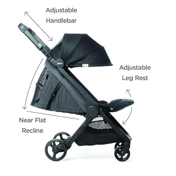 Poussette compacte Ergobaby Metro+ pour bébé, légère - 2