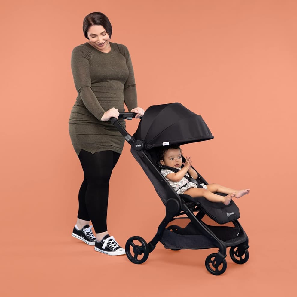 Poussette compacte Ergobaby Metro+ pour bébé, légère - 3