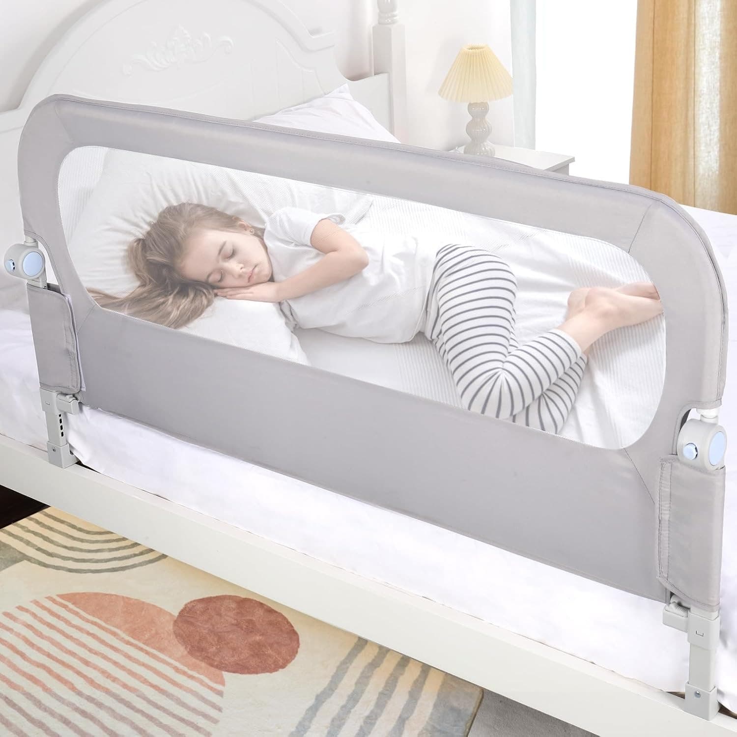 Sponde pieghevoli per lettini per bambini