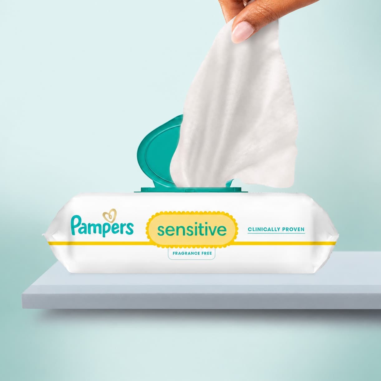 Salviette Pampers Sensitive per neonati