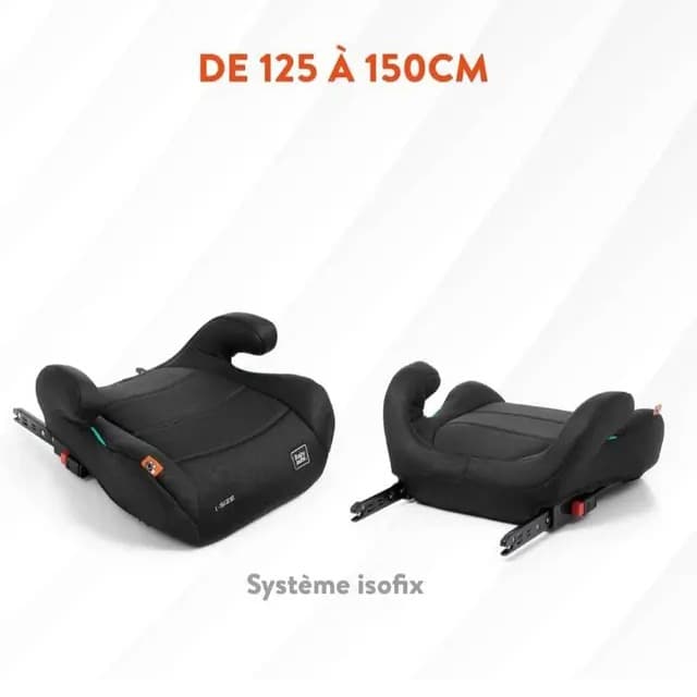 Booster IsoFix car seat - 2