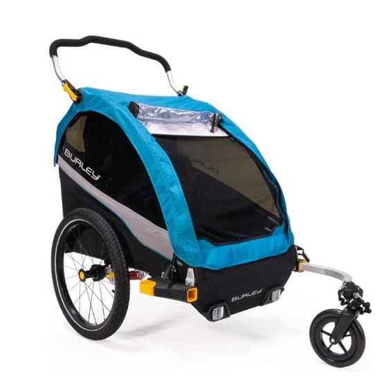 Burley D'Lite X Doppelbuggy - Fahrradanhänger