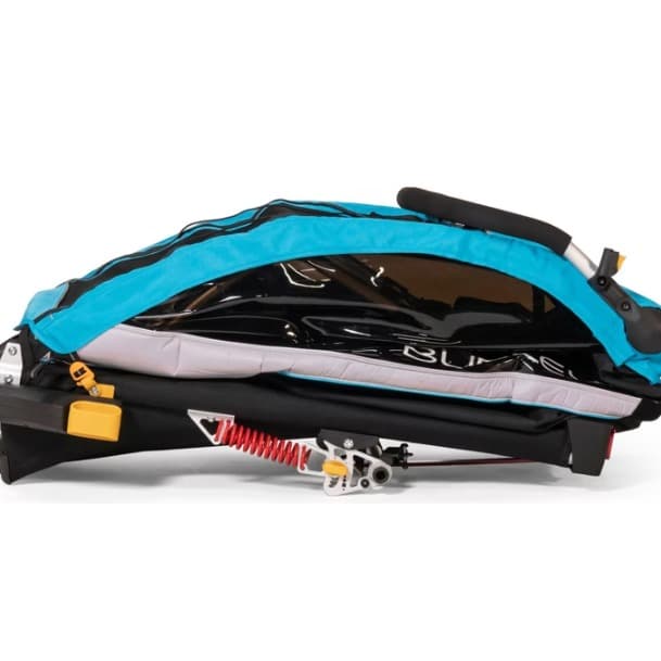 Carrito doble Burley D'Lite X - Remolque para bicicleta - 2