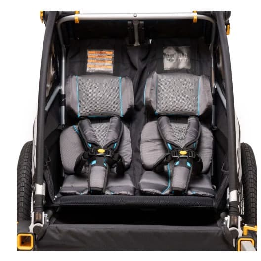 Carrito doble Burley D'Lite X - Remolque para bicicleta - 6