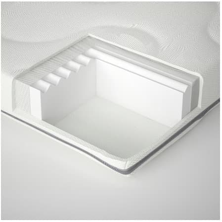 Ikea Matratze für Babybett 120 x 60 cm (KRUMMELUR) - 2