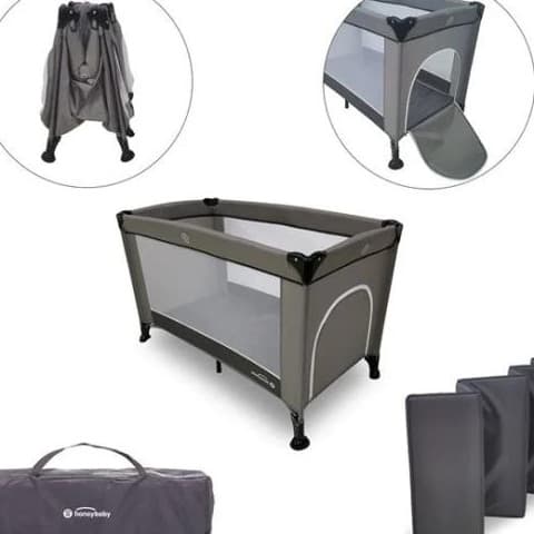 Honey baby Travel cot - 2