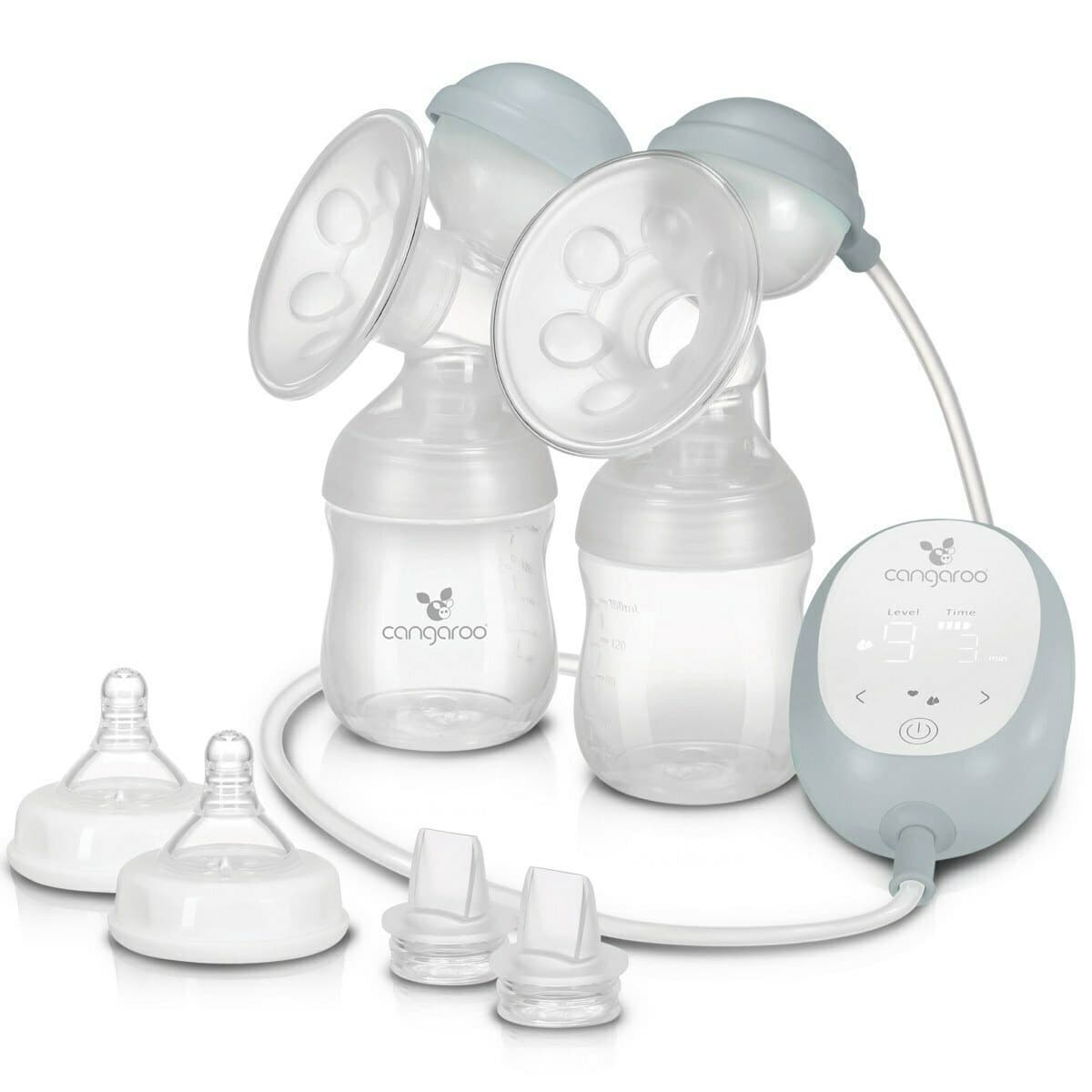 Cangaroo double electric breast pump