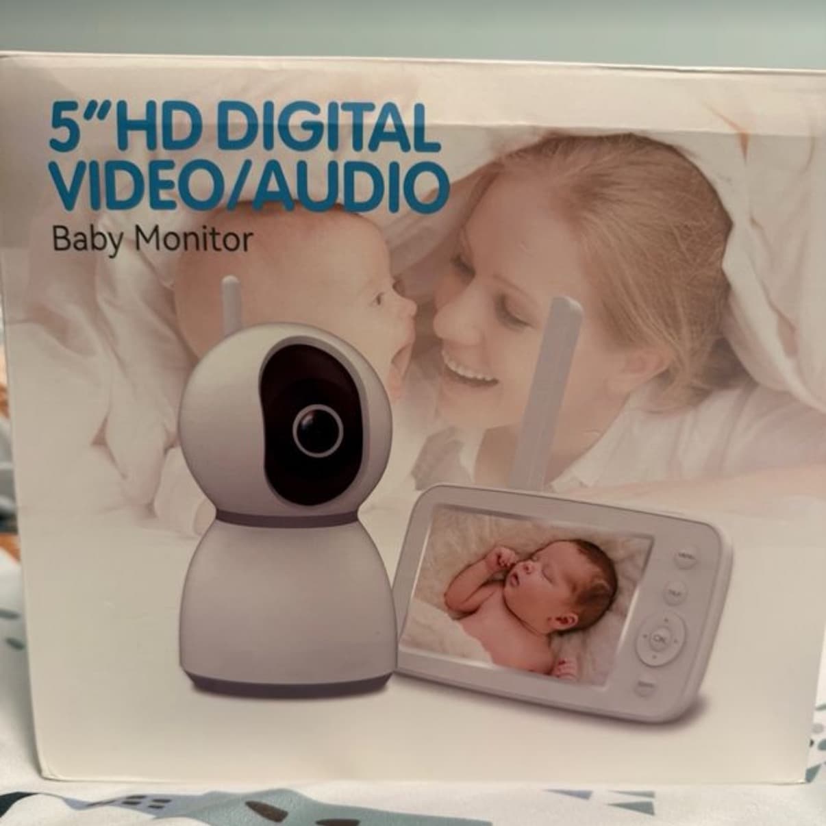 Video surveillance with baby monitor - 2