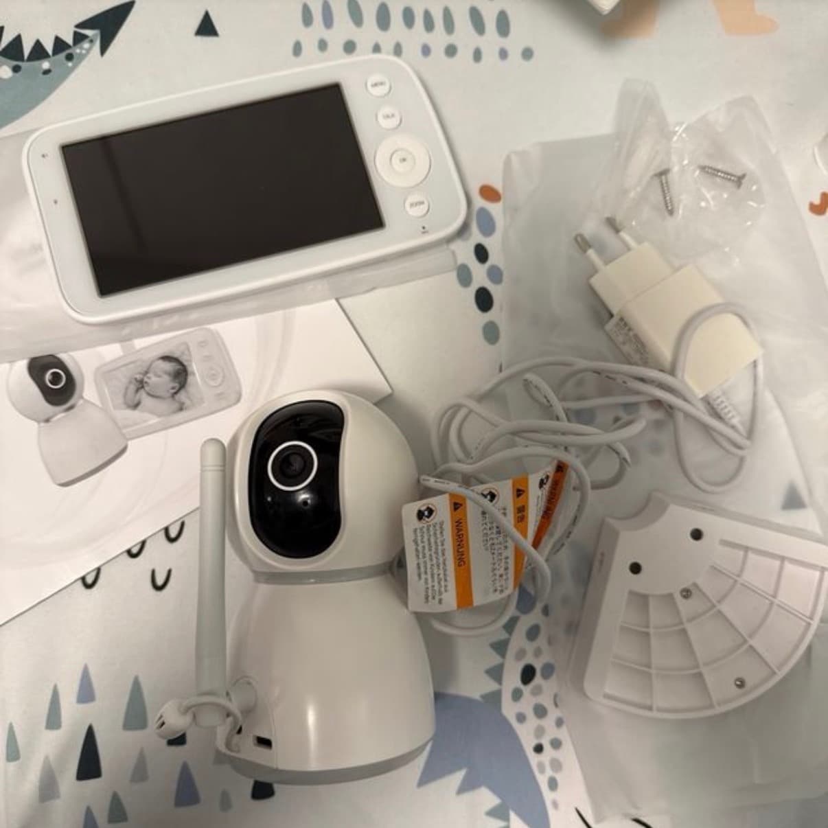 Video surveillance with baby monitor - 3