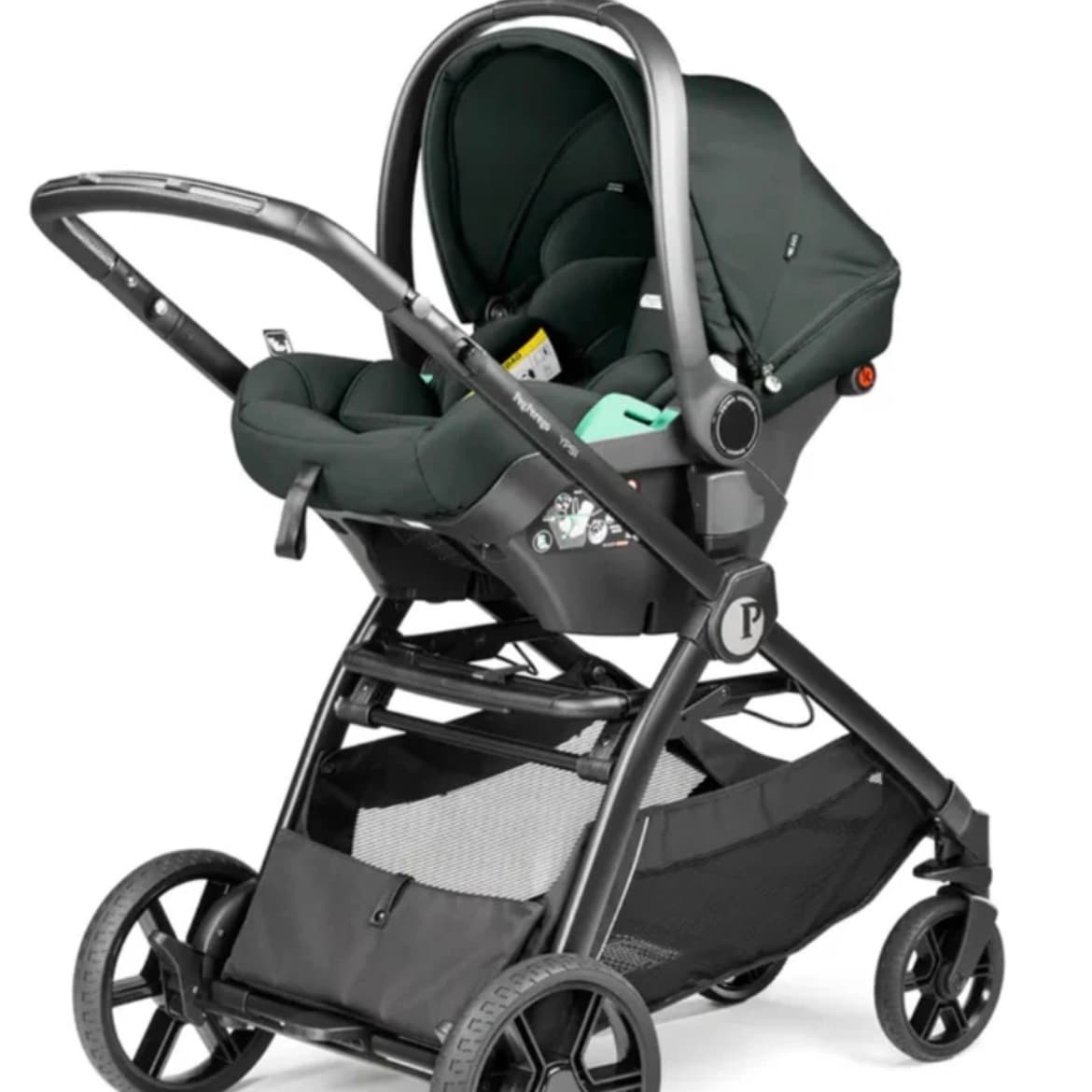 Peg Perego Ypsi und Babyschale