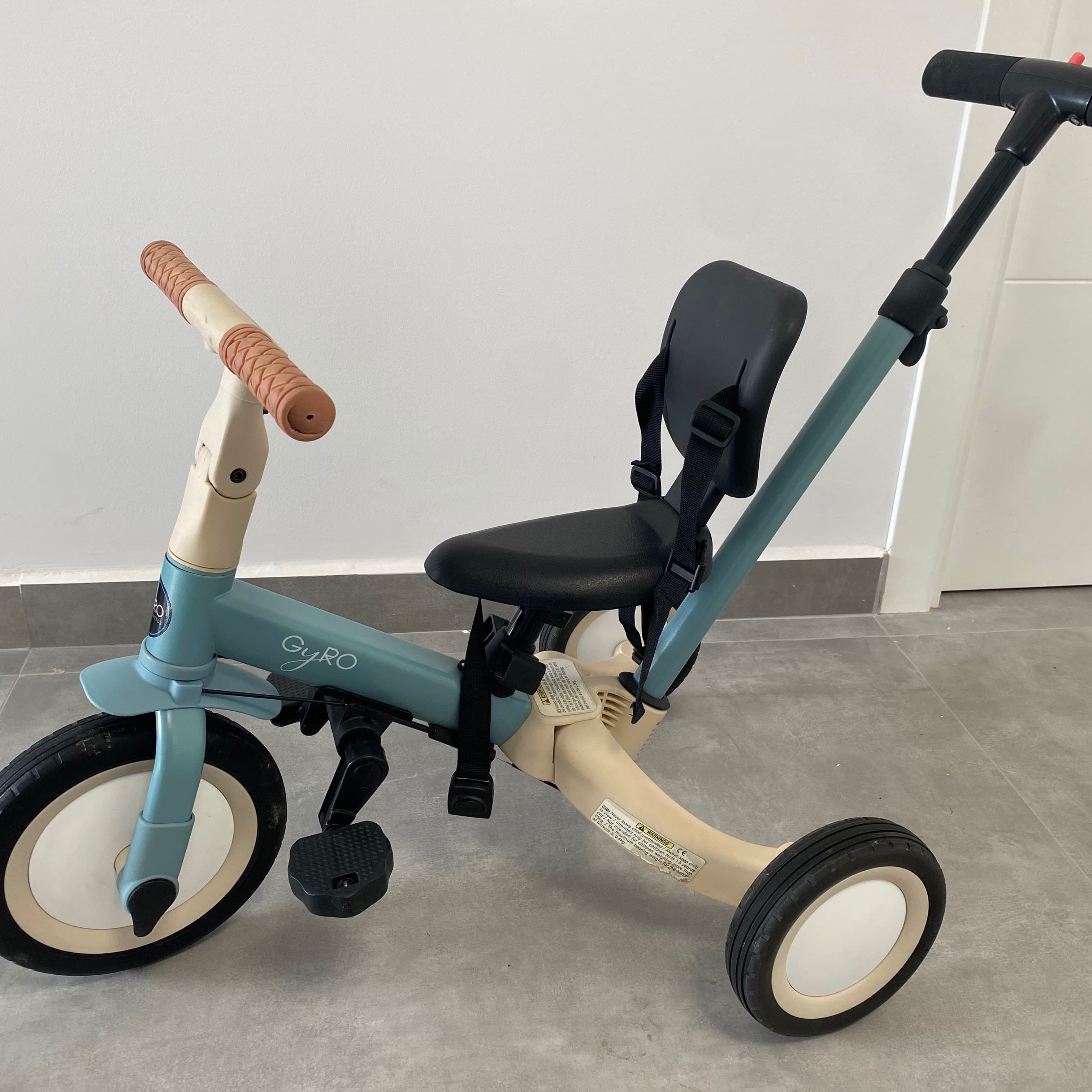 5-in-1 Gyro Tricycle - 2