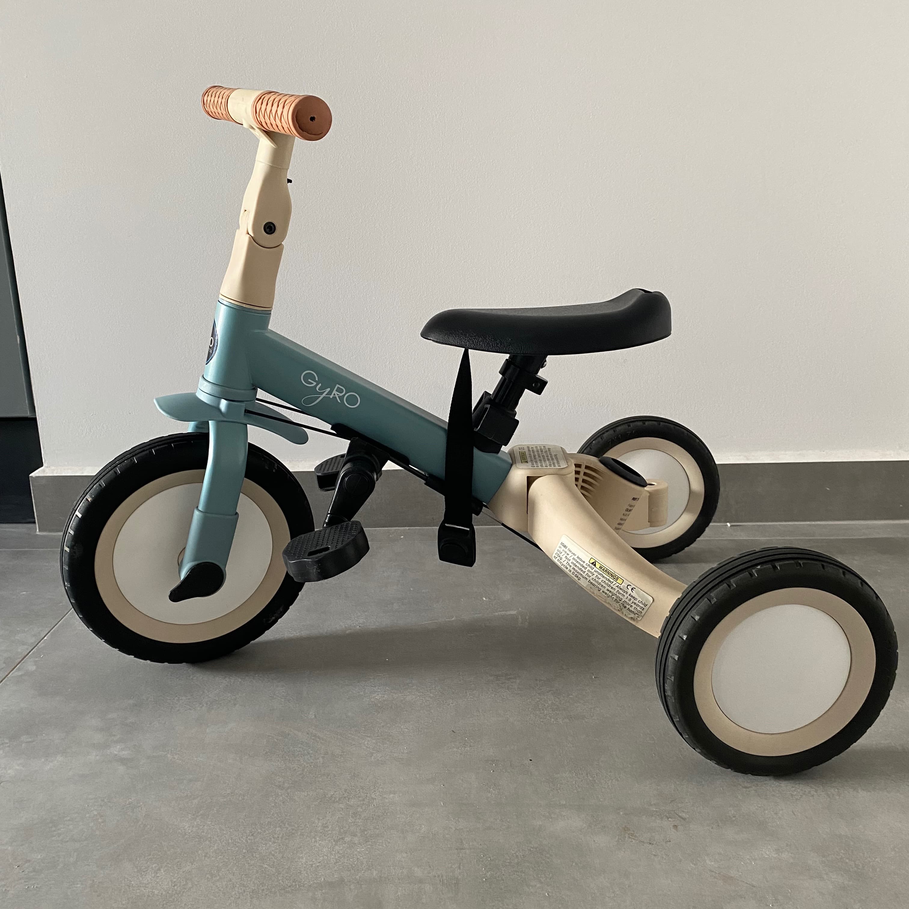 5-in-1 Gyro Tricycle - 4