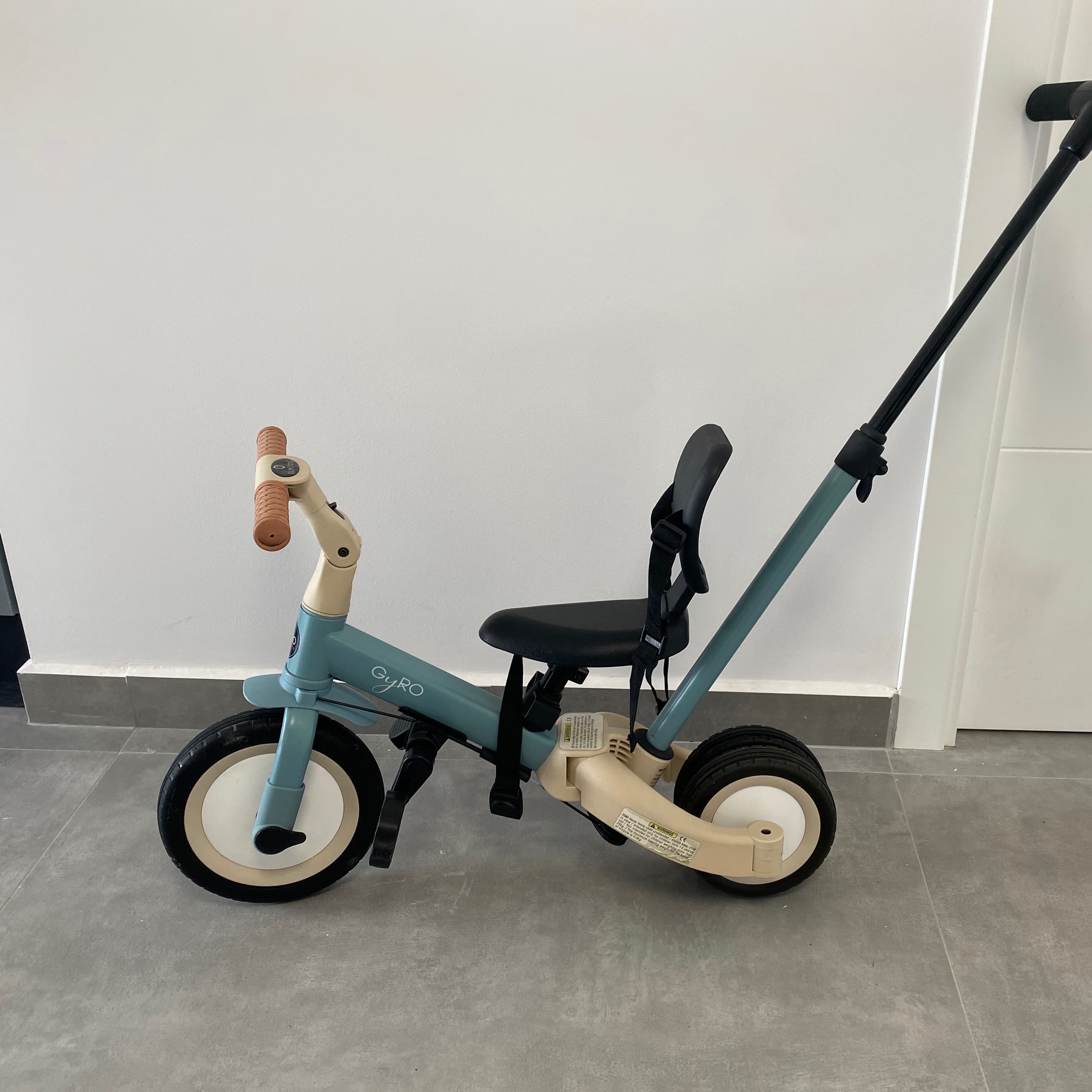 5-in-1 Gyro Tricycle - 5